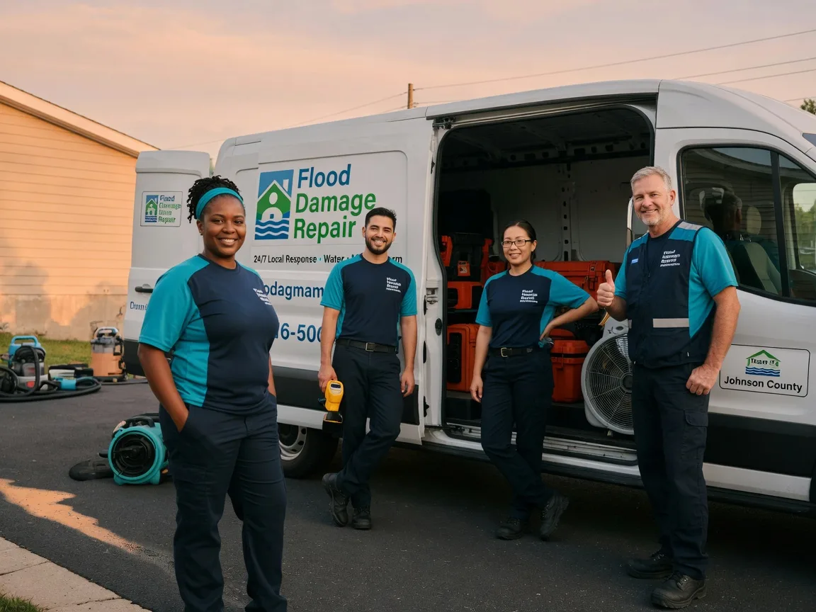 Water Damage Restoration company in Portland, PA
