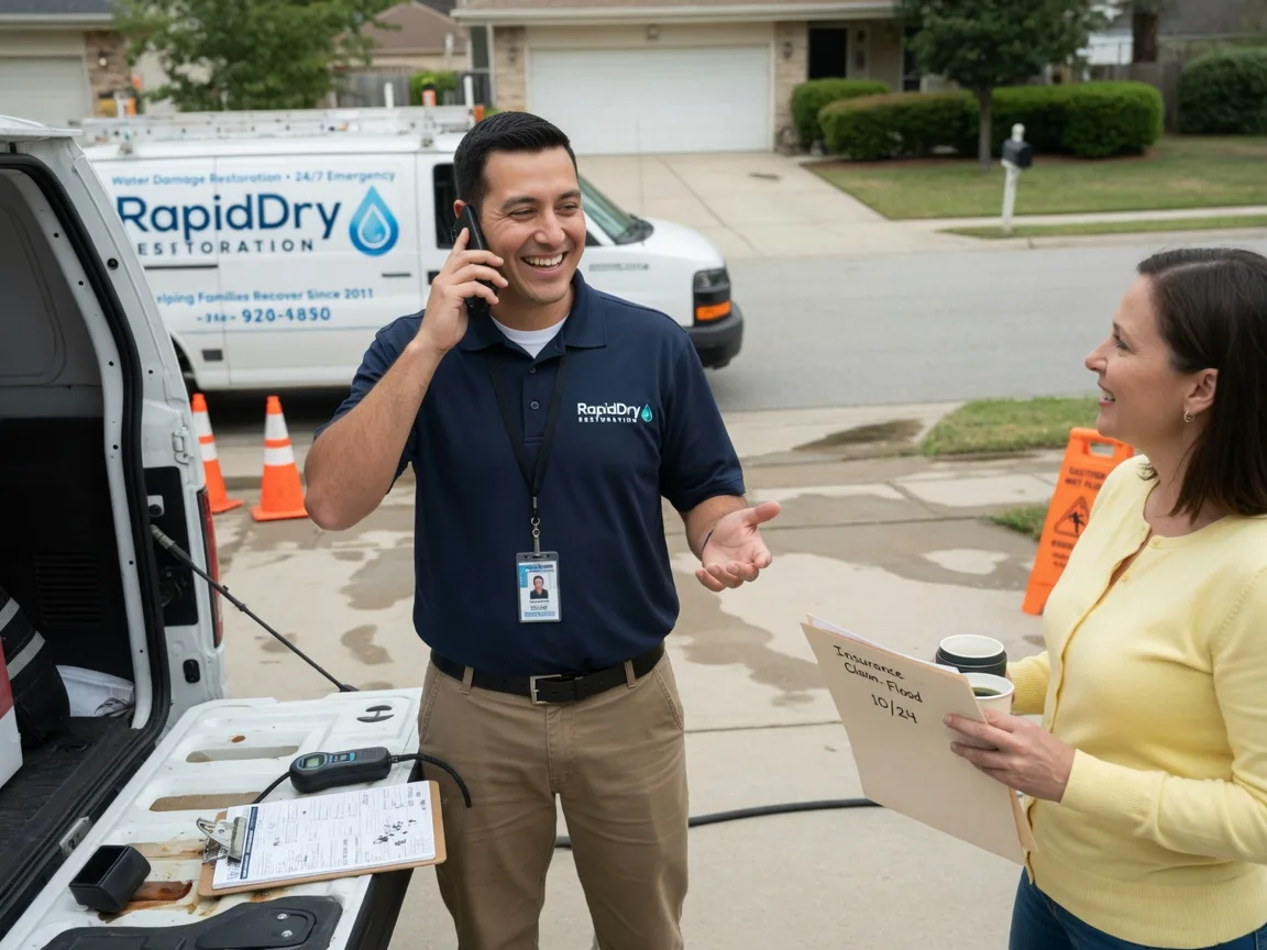 Water Damage Restoration Portland, PA FAQs